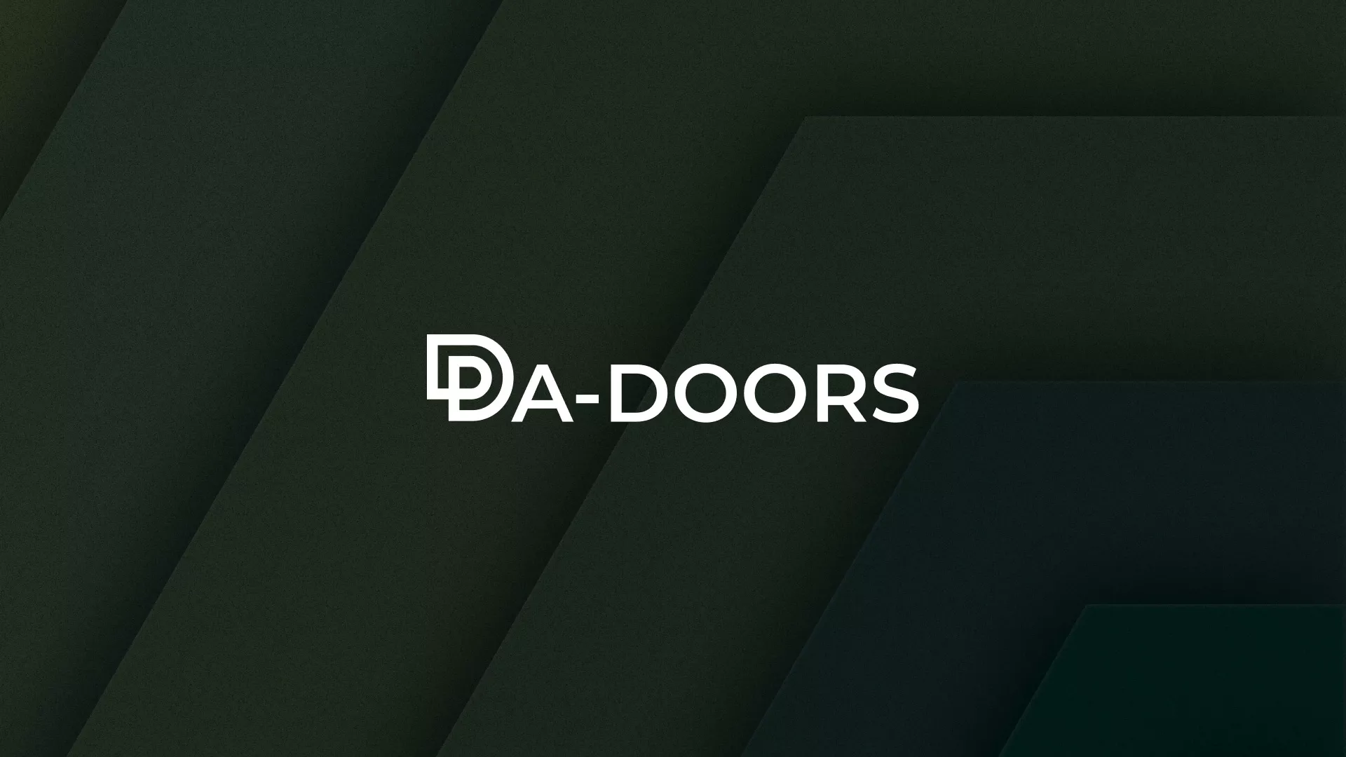Создание логотипа компании «DA-DOORS» в Кстово